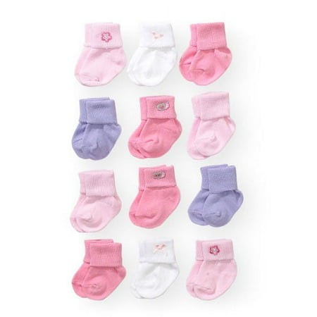 12 Pack Boys Fashion Socks