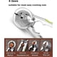 thumbnail image 3 of Nutcracker with non-slip silicone handle for pecans, walnuts, almonds, hazelnuts and pistachios, 3 of 5