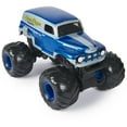 thumbnail image 2 of Monster Jam, Official Grave Digger Monster Truck, Currituck Grain Co Collector Die-Cast Vehicle, 1:24 Scale, Kids Toys for Boys and Girls Ages 3 and up, 2 of 7