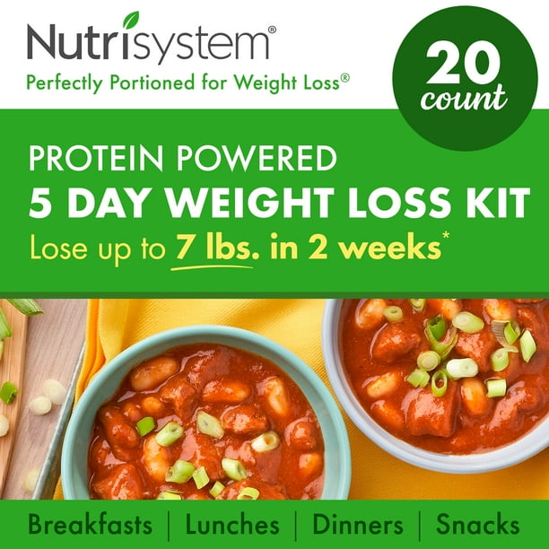 Nutrisystem Protein Powered Favorites 5 Day Weight Loss Kit Diet Friendly Meals And Snacks Walmart Com Walmart Com