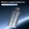 thumbnail image 2 of Caja Carplay Inalámbrica con Cable A Módulo Carplay Inalámbrico Máquina de Coche Caja de Interconexión Android Auto Dos en, 2 of 7