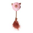 thumbnail image 2 of DOLITY Jouet à l'Herbe à Chat pour Chats Fournitures de Morsure pour Chatons Jouet Interactif Amusant Rose, 2 of 9