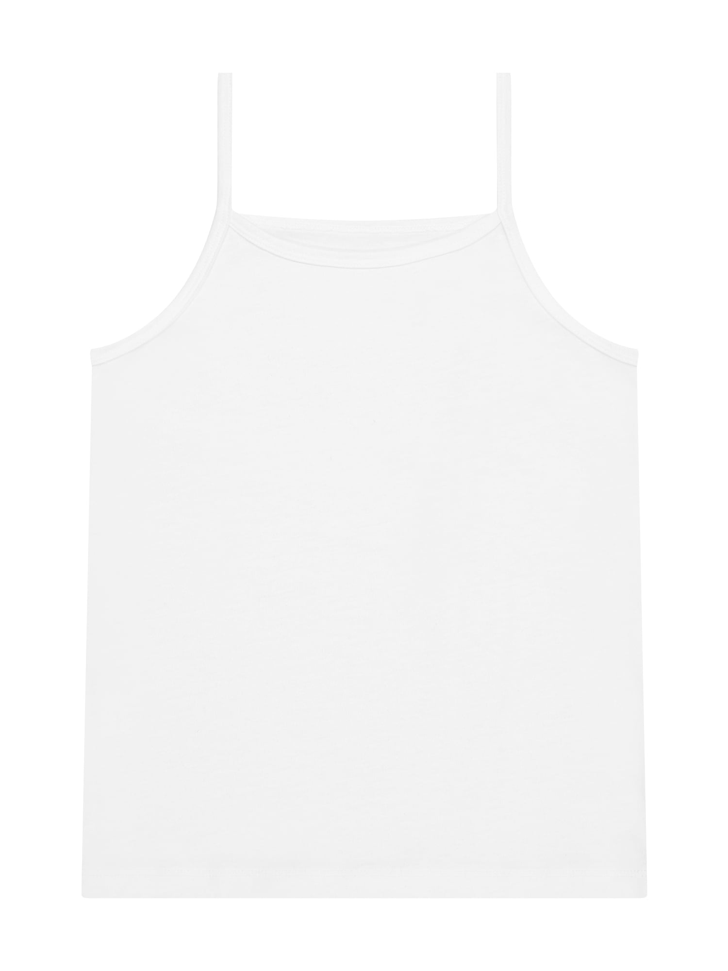 Wonder Nation Girls Cami, 5-Pack, Sizes S-XL