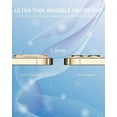 thumbnail image 3 of Protecteur d'Objectif de Caméra Pailleté Diamant Compatible avec Iphone 13 Pro/iphone 13 Pro Max, 3 of 4