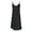 1-black womens dresses, variant on UPPADA Summer Dresses for Women 2024 Trendy Plus Size Spaghetti Strap Tassel Midi Dress Fashion Beach Sundress Tank Dress Sleeveless Button Down Vacation Maxi Dress with Pockets Black,L