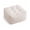 Beige, variant on Square Stuffed Pouf Ottoman, Corduroy Poufs with Foam Chunk Filling, Furry and Fluffy Pouf Foot Stool Storage Ottoman, 21 X 21 Floor Poufs Foot Rest for Living Room, Beige