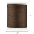 thumbnail image 6 of (3 pack) Hello Hobby Coffee 100% Polyester All Purpose Thread, 300 Yards, 6 of 6