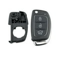 thumbnail image 3 of BAMILL Car Key Case Cover Fit For Hyundai Tucson Santa fe Sonata i40 Remote Fob Shell, 3 of 9