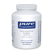 Pure Encapsulations Glucosamine Sulfate 1,000 mg | Supplement for Joint Support and Mobility, Cartilage Health, and Connective Tissue* | 360 Capsules