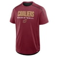 thumbnail image 2 of Men's Fanatics Wine Cleveland Cavaliers Inbound Pass Play Practice T-Shirt, 2 of 3