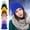 Blue, variant on Wool Beanie Hat for Men Women Brown Polyester Cuffed Thick Knitted Unisex Winter Hat Beanies Skull Cap One Size