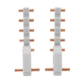 thumbnail image 1 of Extensor de rango de antena, 2 piezas Antena Yagi Uda Amplificador de señal de antena Yagi Amplificador de antena Yagi Uda Funcionamiento suave, 1 of 9