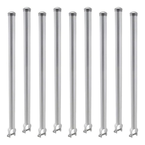 Chain Fence Extensions | Fence Extension for Dogs |- Set of 9 (1 5/8)