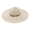 Beige, variant on Sun Hats for Women UPF 50+ UV Protection Breathable Sunshade Tourism Straw Cap Wide Brim Beach Hat for Spring Summer Fashion White