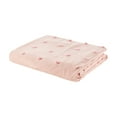 thumbnail image 5 of Home Essence Apartment Kay Cotton Tufted Pink 5 piece Duvet Cover Bedding Set, Twin/TXL, 5 of 16