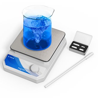 Agitateur Magnétique Chauffant 2000ml - Hotplate Digital Avec Barreaux, 5W