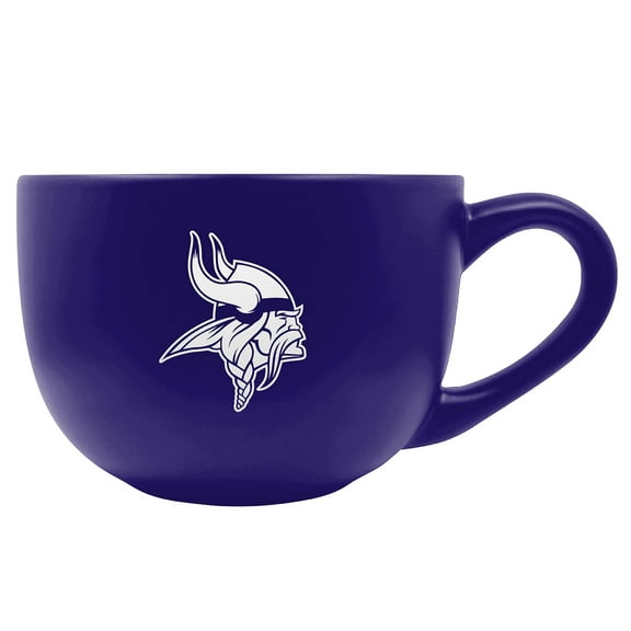 Minnesota Vikings 23oz. Double Ceramic Mug