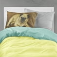 thumbnail image 2 of Carolines Treasures MH1062PILLOWCASE Fawn Pug Roscoe Fabric Standard Pillowcase, 2 of 2