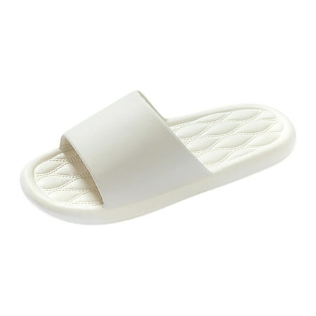 

Men S Trendy Slip-On Thong Sandals Couples Men Shower Room Home Non Slip Breathable Massage Soft Sole Quick Drying Slipper Comfortable Flat Shoes Cool Men S Slide Slippers