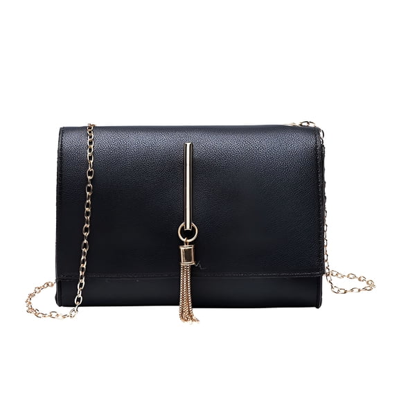 GASTROPOD Crossbody Bags for Women Small Handbag Purse Trendy Shoulder Clutch Evening Satchels Black Evening Bag