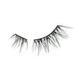 thumbnail image 4 of (2 pack) Kiss Impress Falsies Easy Tab Press On Self Adhesive Eyelashes, Black, 'Classy Natural', 4 of 12