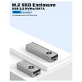 thumbnail image 4 of Nueva Caja de Unidad de Estado Sólido M.2 de 20 GB, NGFF-NVME, Protocolo Dual, Lectura Externa, Portátil, Teléfono Móvil, Uso en Oficina, Corta Duración., 4 of 5