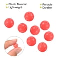 thumbnail image 4 of Unique Bargains Perles de Pêche Rondes en Plastique Lumineux 12mm Outil Rouge 200 Pcs, 4 of 5
