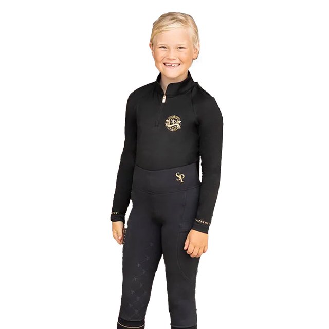 Supreme Products Collants d'Équitation pour Filles Spectacle Rider