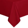 thumbnail image 1 of Mantel rectangular Sancua 152 x 305 cm poliéster rojo, 1 of 7