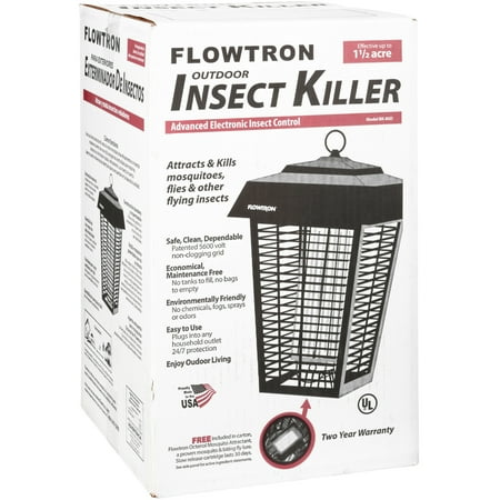 Flowtron Electric Insect Killer 1 5 Acres Walmart