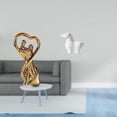 thumbnail image 2 of Figura De Pareja De Porcelana, Estatua De Caballo, Escultura Para Amantes, Adorno Decorativo De Animal Para Aniversario, Novia, Familia, Hombre, Sala De Estar, Oficina, Interior, Armario,, 2 of 8