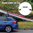 thumbnail image 4 of Cargue El Rodillo de Kayak de Cargador de Kayak de Aluminio Con Tazas de Succión de Servicio Pesado para la Carga Trasera del Automóvil, 4 of 7