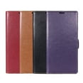 thumbnail image 7 of For Magsafe Case for OnePlus 12 10 Pro Magnetic Flip Leather Phone Case for OnePlus 9 10 Pro Wireless Charger Card Wallet Cover (Brown,For OnePlus 9 Pro), 7 of 7