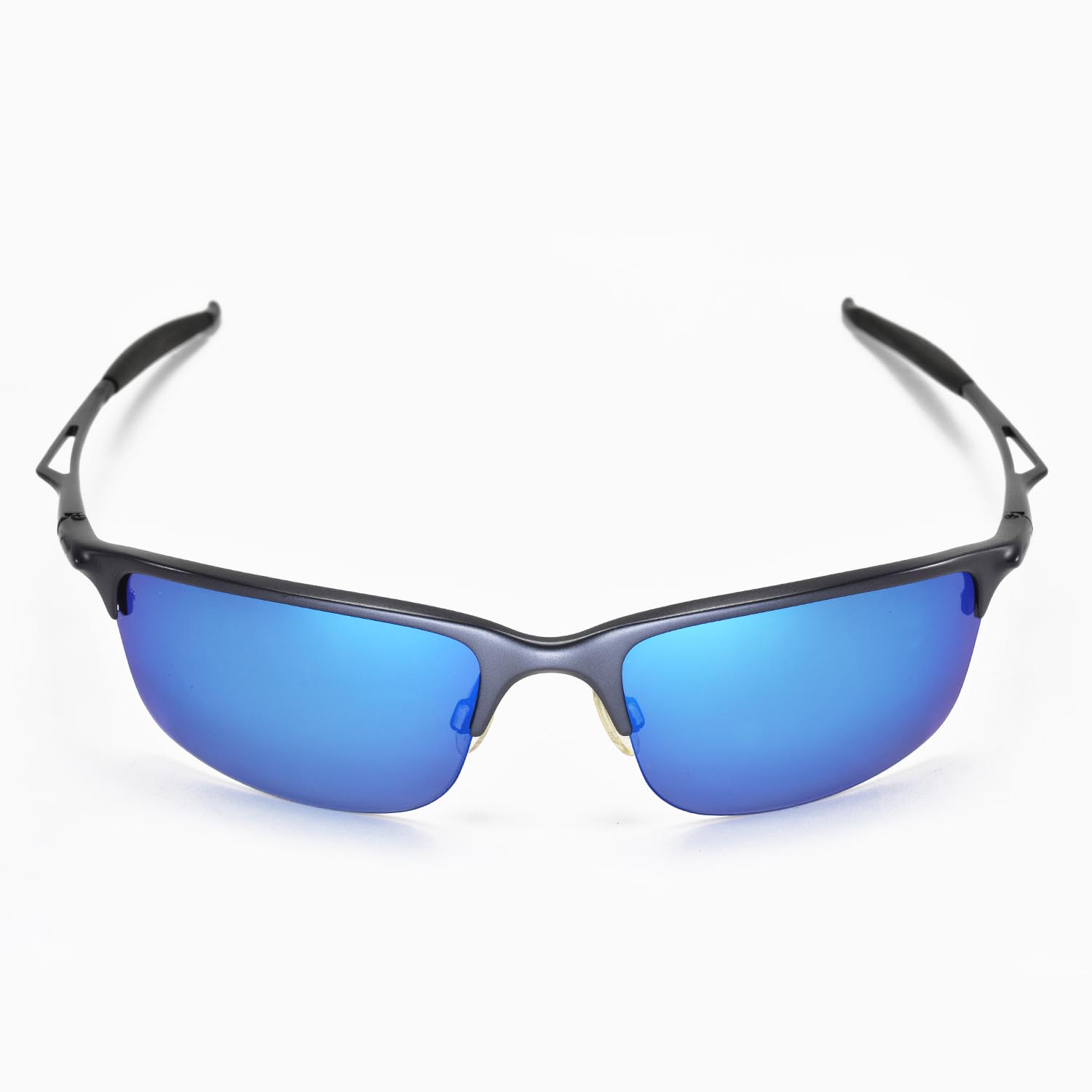 Walleva Ice Blue Polarized Replacement Lenses for Oakley Half Wire 2.0 Sunglasses - image 5 of 6