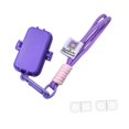 thumbnail image 2 of Caja de almacenamiento de tiza para billar, soporte para tiza de taco de billar para juegos de principiantes al aire libre violento, 2 of 8