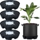 thumbnail image 3 of 4 Platillos Autorriego para Plantas de Interior, Soporte para Platillo, de Riego Automático, Base de Maceta de Tela con 1 Bolsa de Cultivo., 3 of 5