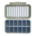 thumbnail image 3 of Caja de aparejos de pesca, estuche de almacenamiento de cebos, organizador de anzuelos, compartimento para accesorios, caja impermeable para pesca con, 3 of 8