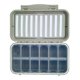 thumbnail image 2 of Caja de aparejos de pesca con compartimento de fácil agarre, impermeable, para pesca al aire libre, tipo crappie, trucha, 2 of 9