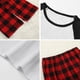 thumbnail image 3 of Conjuntos de pijamas familiares a juego Pijamas navideños para niños con camiseta de manga larga y pantalones Ropa de estar por casa, 3 of 7