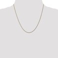 thumbnail image 2 of 14k Yellow Gold 20 Inch .95mm Cable Rope Chain Necklace Pendant Charm Carded, 2 of 10