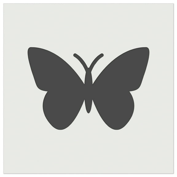 Butterfly Solid DIY Cookie Wall Craft Stencil - 5.5 Inch