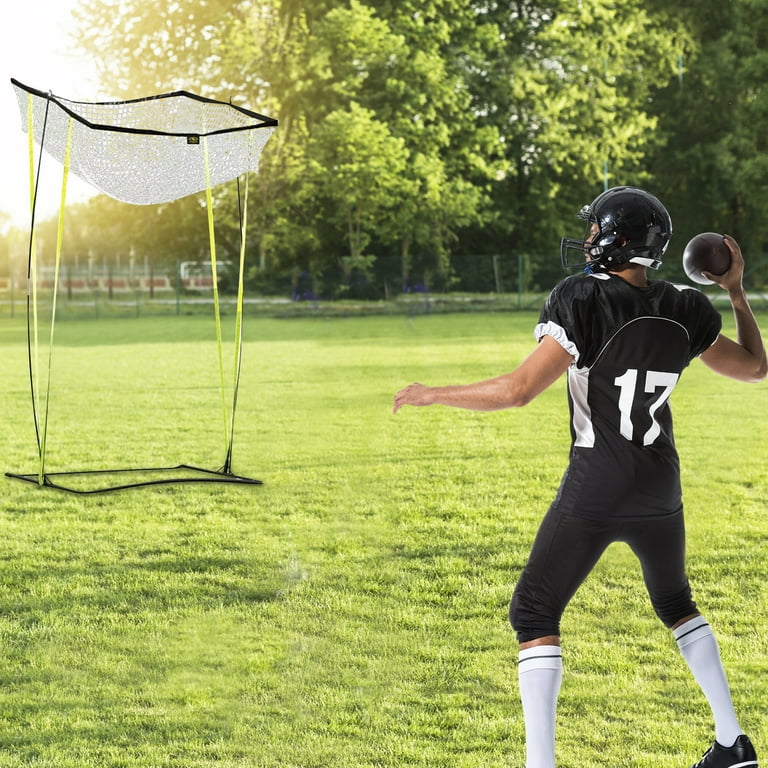 Athletic Works Football Throw Training Net Quarterback Trainer