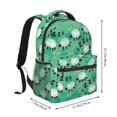 thumbnail image 2 of Balery Sheep Zzz Mochila Escolar Impresa, Mochila Ligera para Viajes Casual, Mochila Duradera y Cómoda Multifuncional, Mochila para Laptop-One Size, 2 of 5