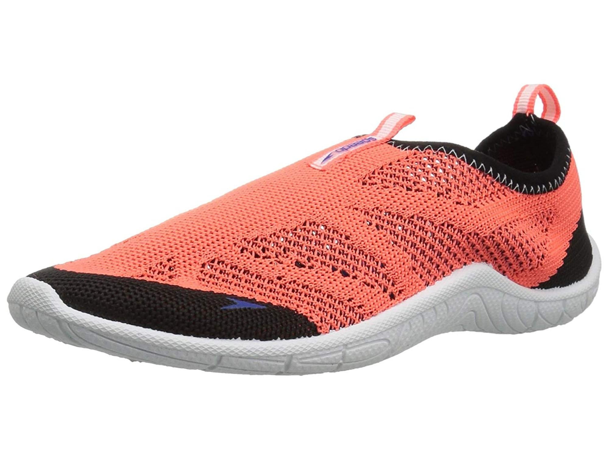 10.5H Regular US Speedo Womens Surf Knit Ultra Water Shoe Grey Water