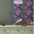 thumbnail image 5 of Ambesonne Floral Peel & Stick Wallpaper for Home, Flowers Spring Art Purplish, 13"x36", Pink Blue Violet Green, 5 of 5