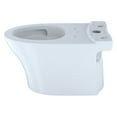 thumbnail image 2 of Toto CT446CUFG#01 TOTO Aquia IV Elongated Universal Height Skirted Toilet Bowl with CEFIONTECT, Cotton White - CT446CUG#01, 2 of 6