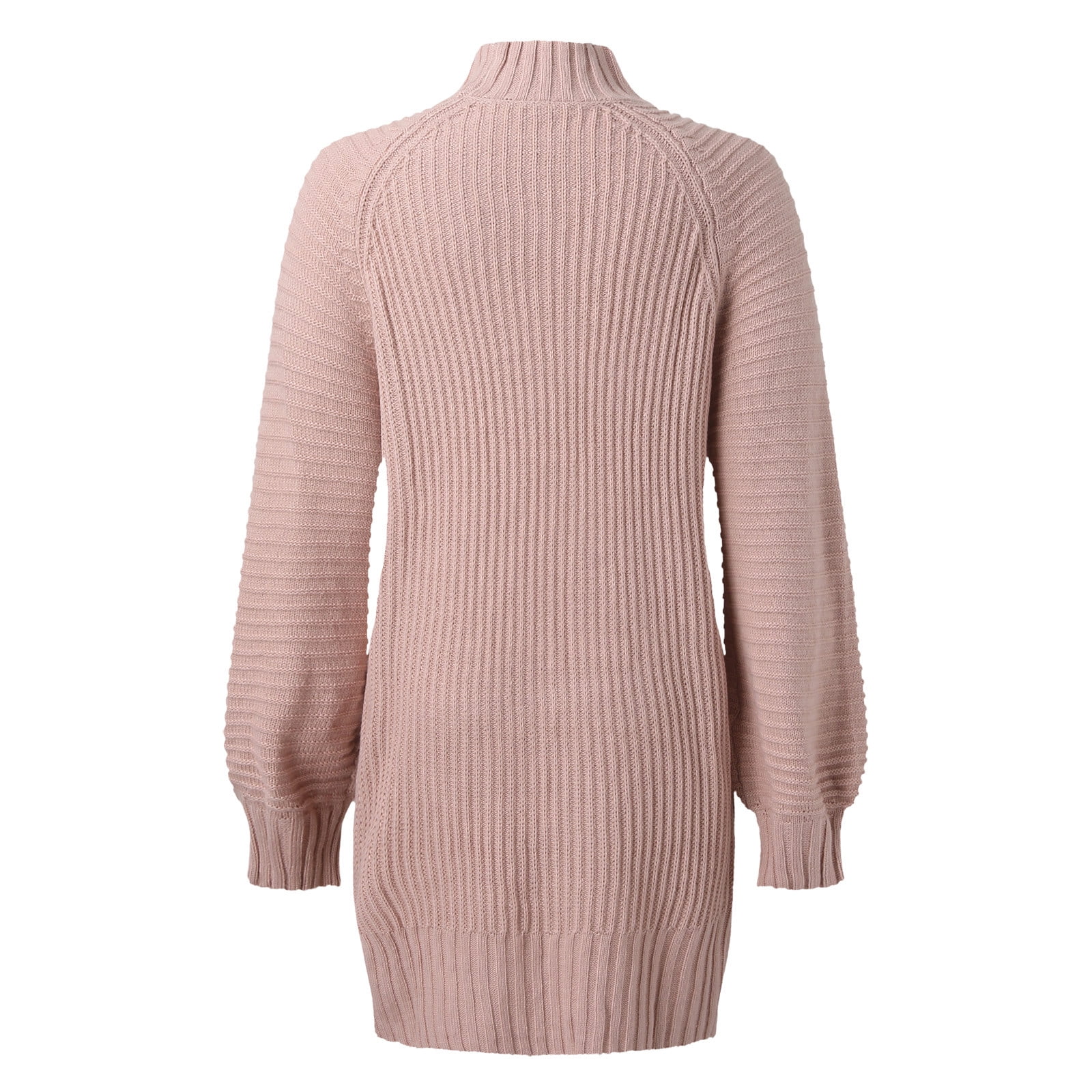 Casual Dresses for Women Women'S Winter Rib Knit Pullover