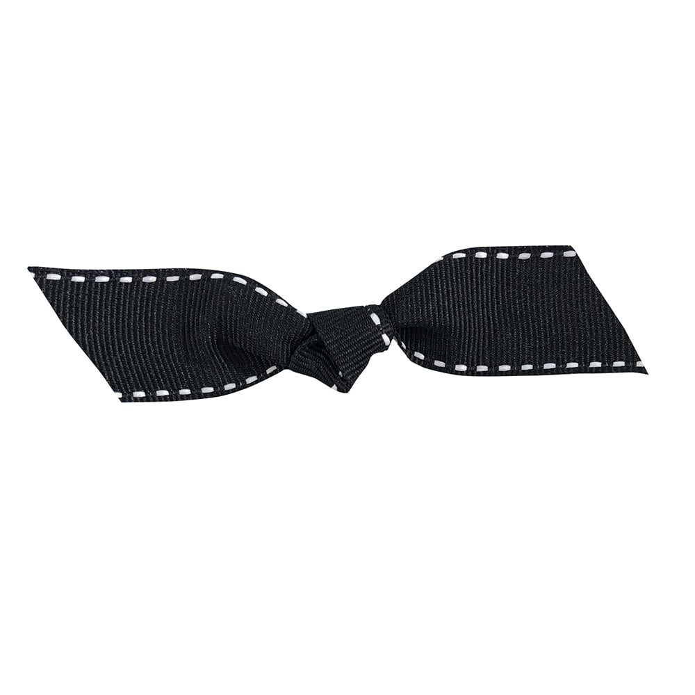 Buy Black Satin Twist Tie Bows - 1.5 Inch, Pack of 50 from JAM Paper
