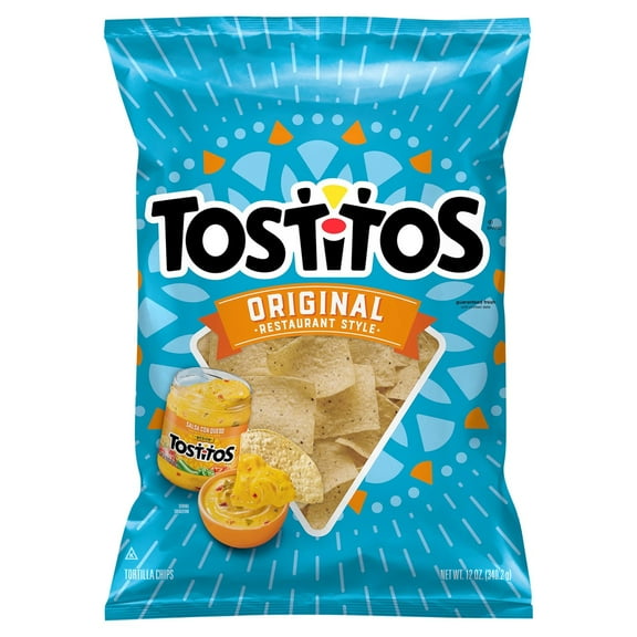 Tostitos Original Restaurant Style Tortilla Chips - 12 oz (Packaging May Vary)