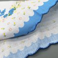 thumbnail image 1 of Maoww Cotton Gauze Muslin Square Lovely Flower Handkerchief Towel Pattern Random, 1 of 6